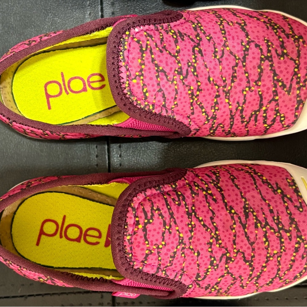 PLAE Yellow and pink Shoes